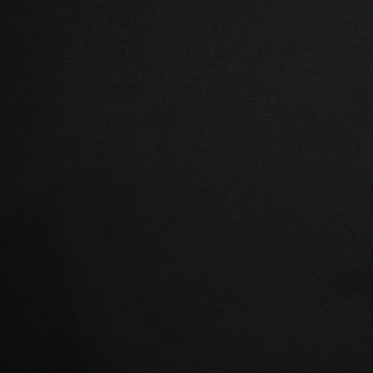 Twill Poly Cotton Col Black - Ragland Fabrics
