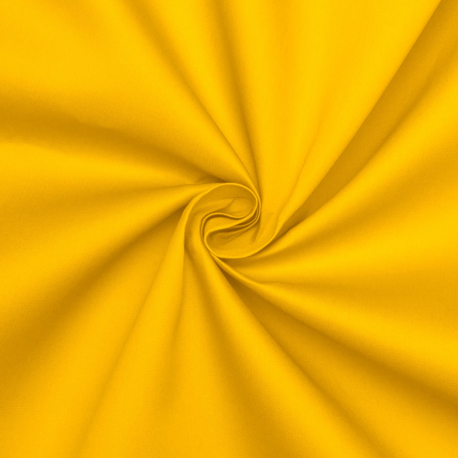 Twill Poly Cotton Yellow - Ragland Fabrics