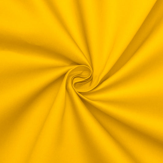 Twill Poly Cotton Yellow - Ragland Fabrics