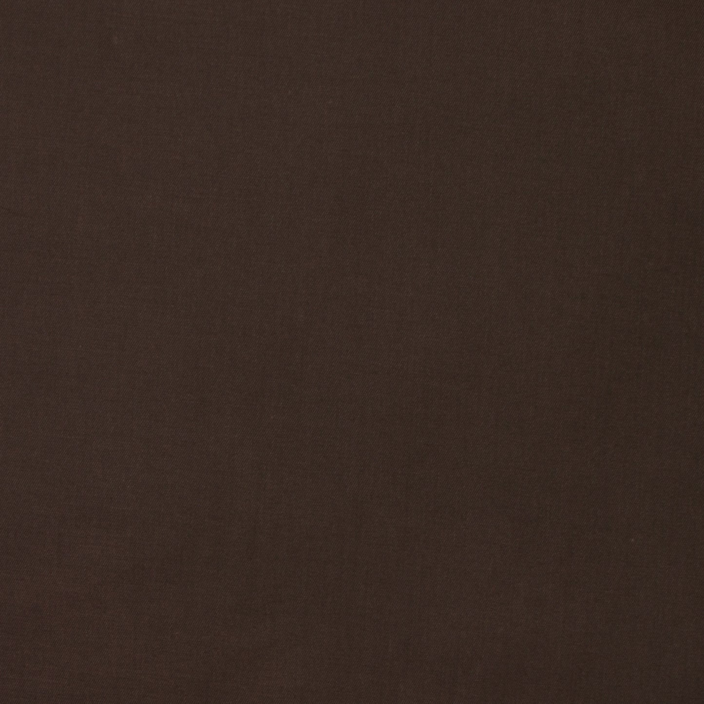 Twill Poly Cotton Chocolate MDB - Ragland Fabrics