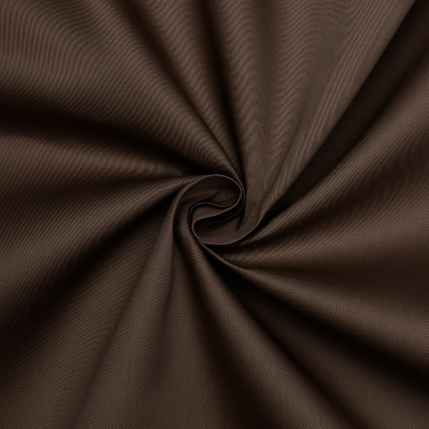 Twill Poly Cotton Chocolate MDB - Ragland Fabrics