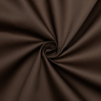 Twill Poly Cotton Chocolate MDB - Ragland Fabrics
