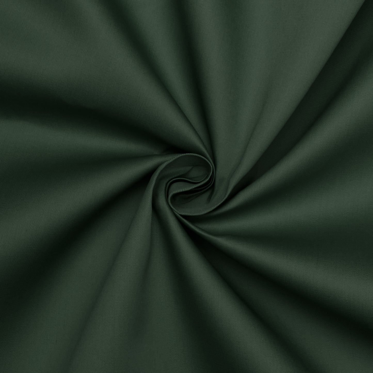 Twill Poly Cotton Col Bottle Green - Ragland Fabrics