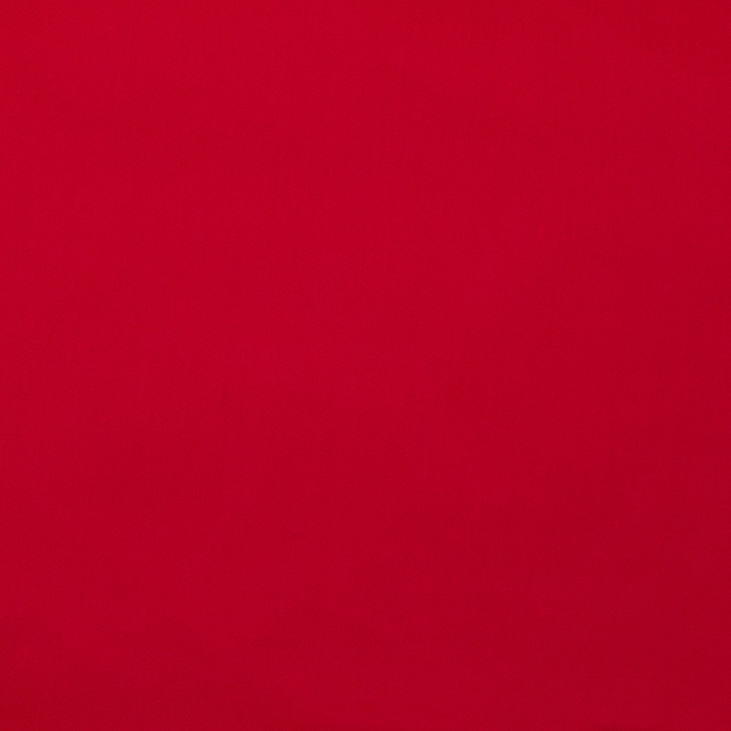 Twill Poly Cotton Col Red - Ragland Fabrics