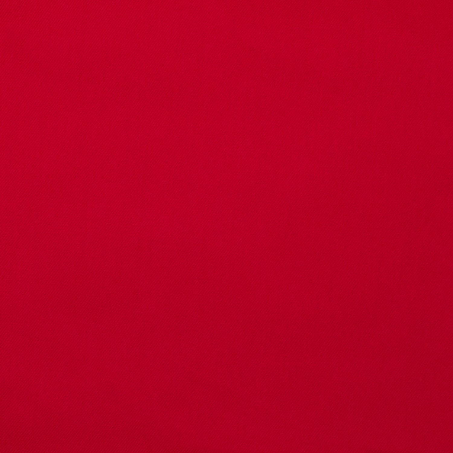 Twill Poly Cotton Col Red - Ragland Fabrics