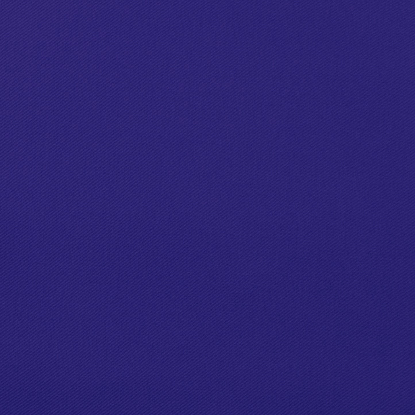 Twill Poly Cotton Col Royal - Ragland Fabrics