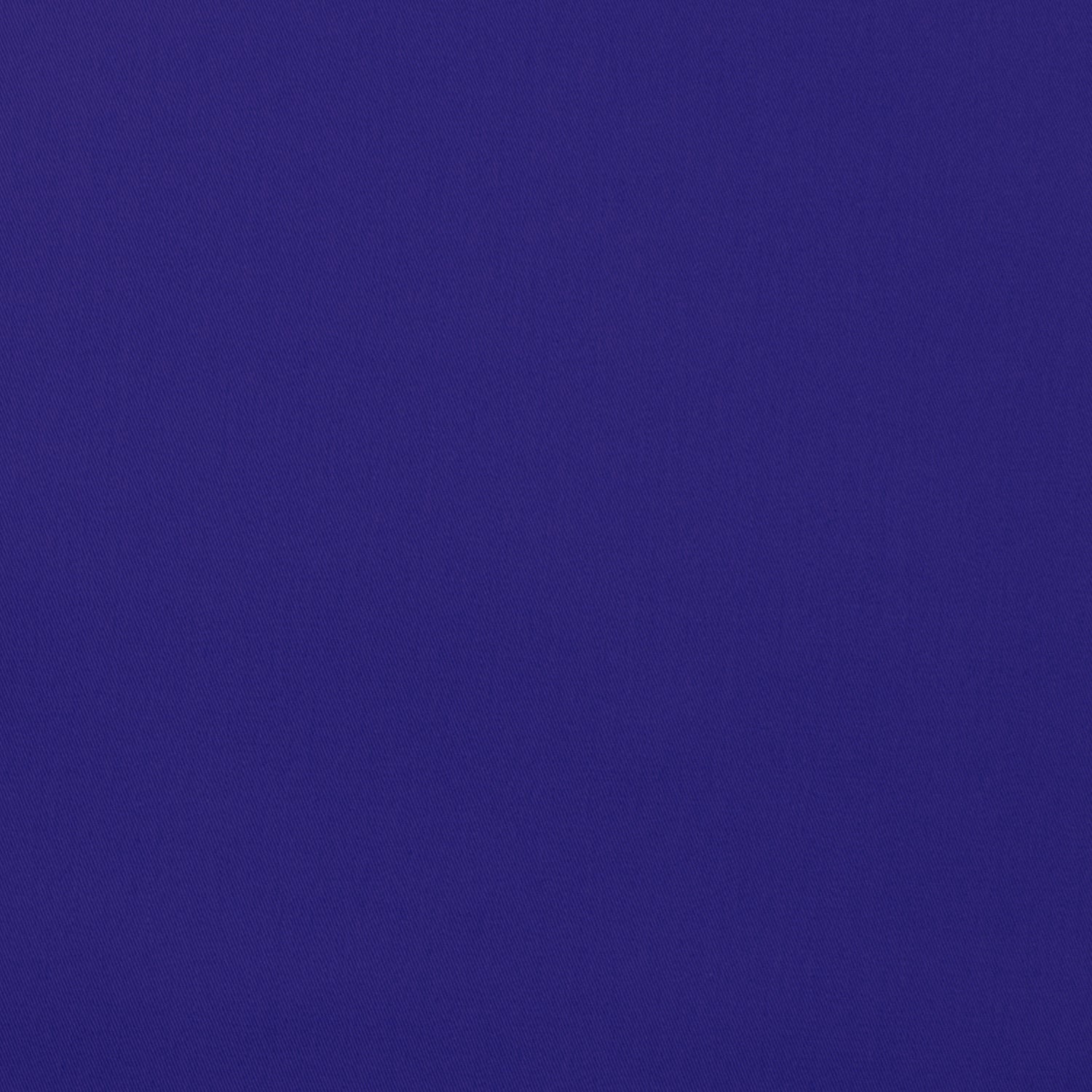 Twill Poly Cotton Col Royal - Ragland Fabrics