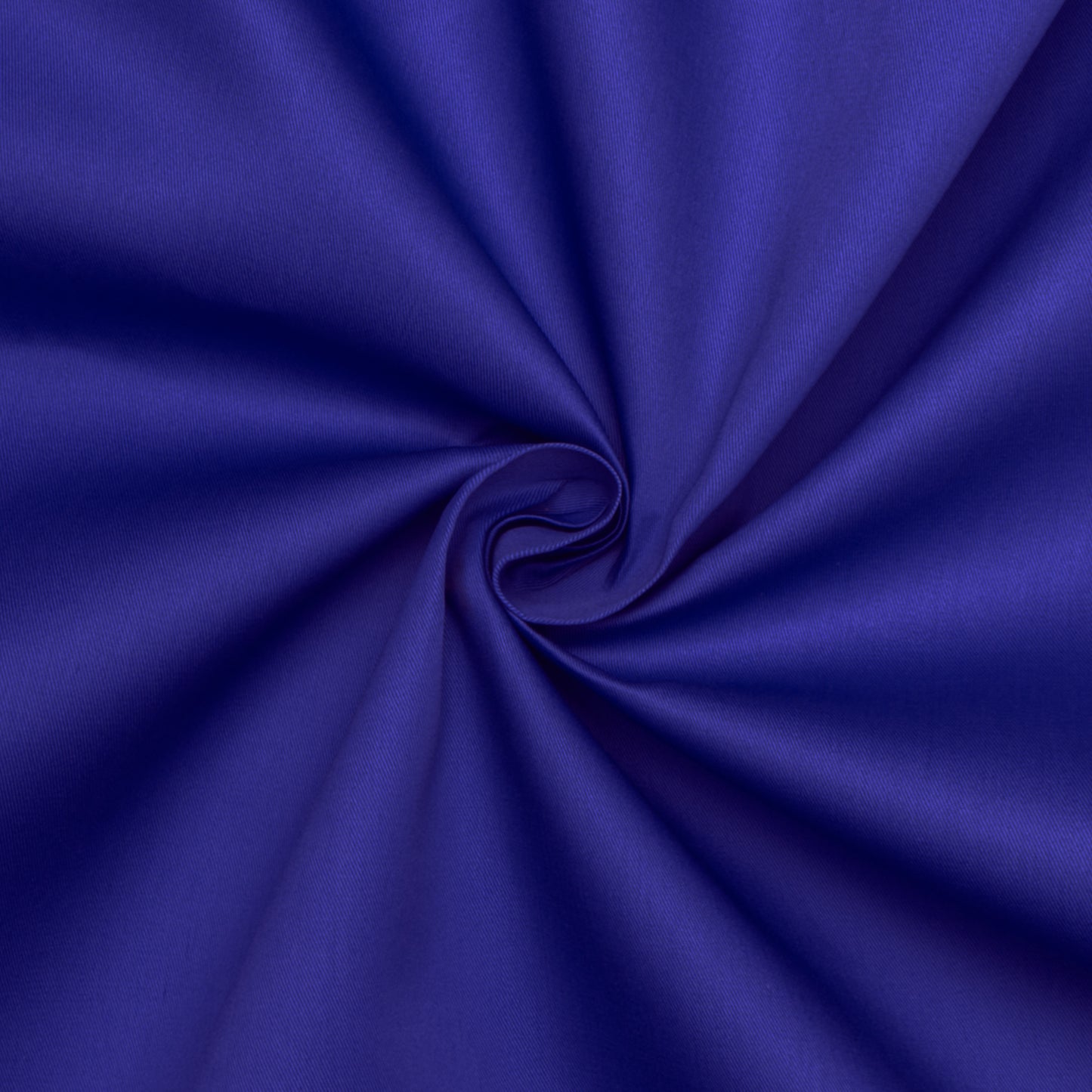 Twill Poly Cotton Col Royal - Ragland Fabrics