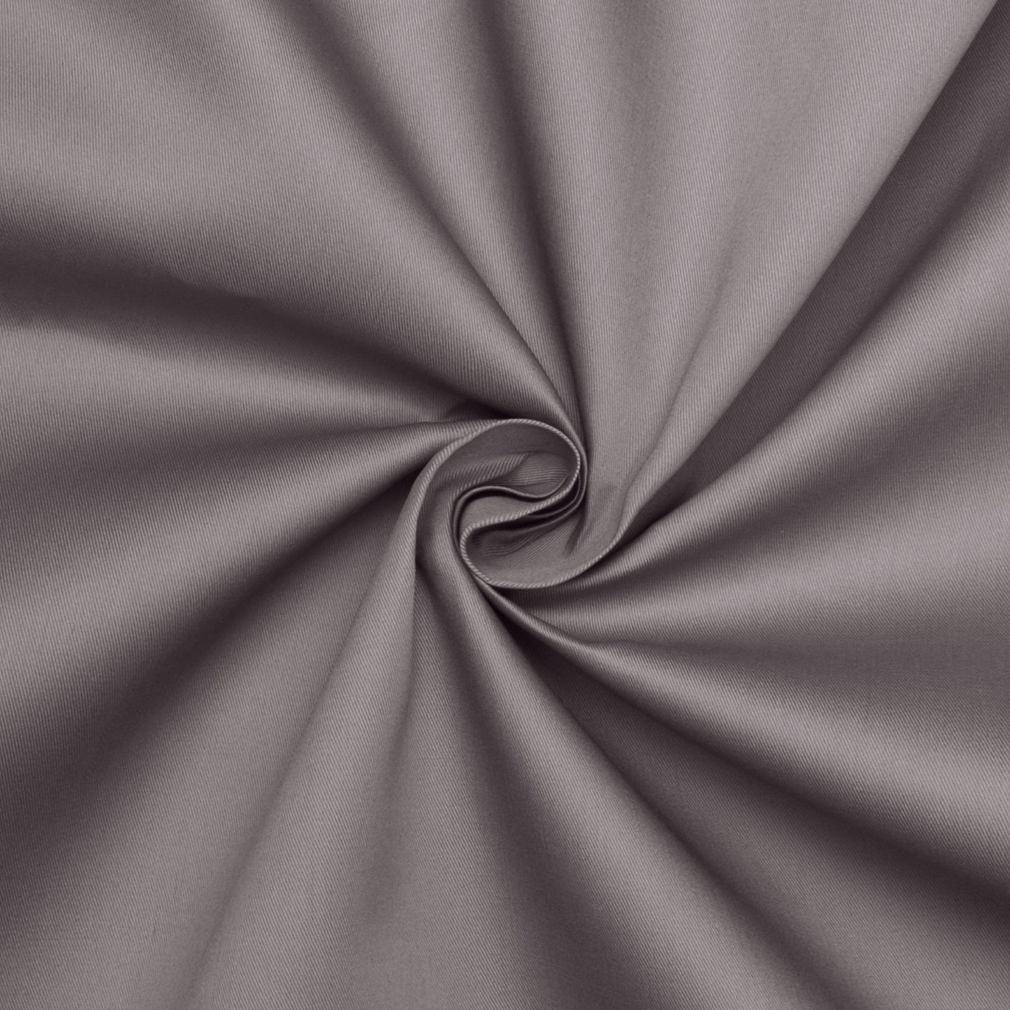 Twill Poly Cotton Col Grey - Ragland Fabrics