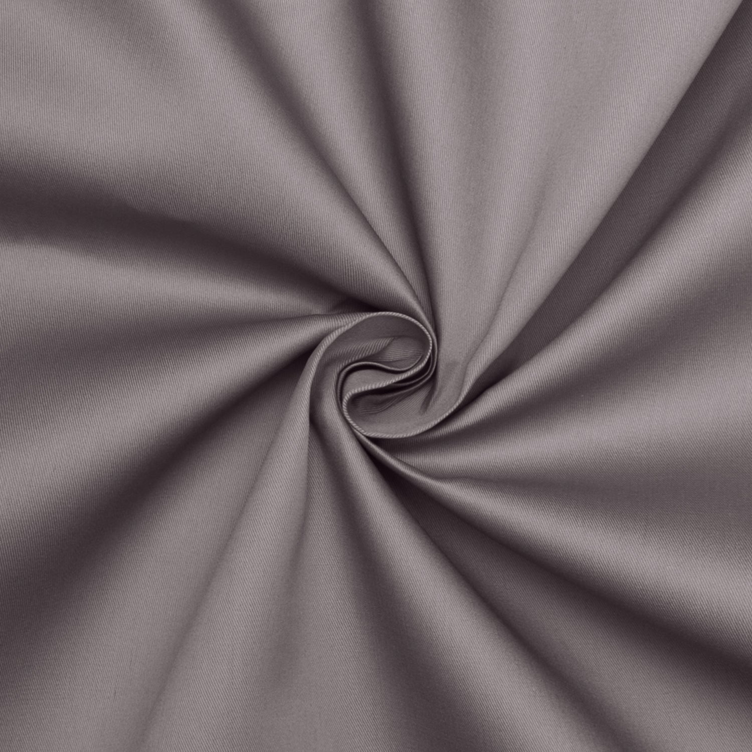Twill Poly Cotton Col Grey - Ragland Fabrics