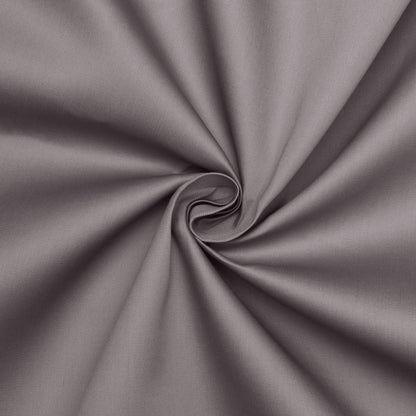 Twill Poly Cotton Col Grey - Ragland Fabrics