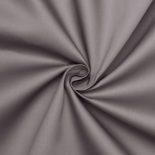 Twill Poly Cotton Col Grey - Ragland Fabrics