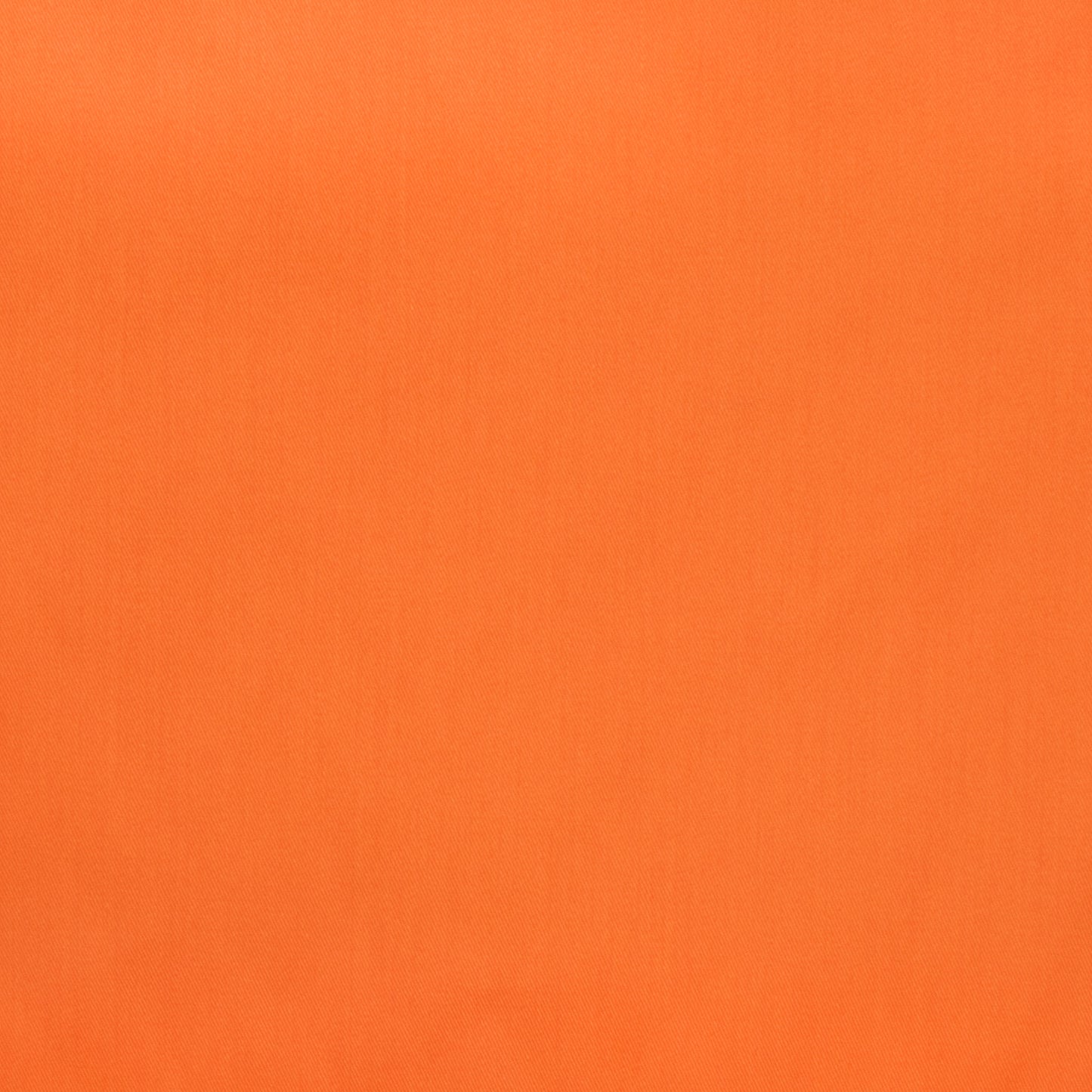 Twill Poly Cotton Col Orange - Ragland Fabrics