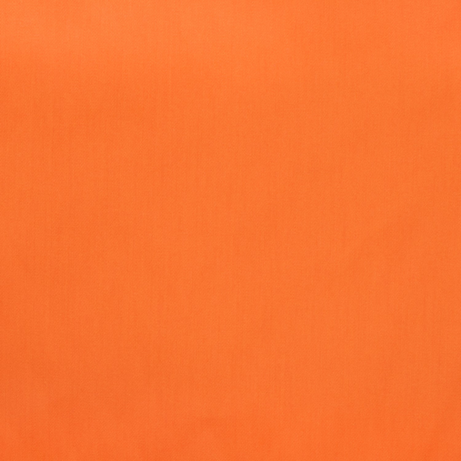 Twill Poly Cotton Col Orange - Ragland Fabrics