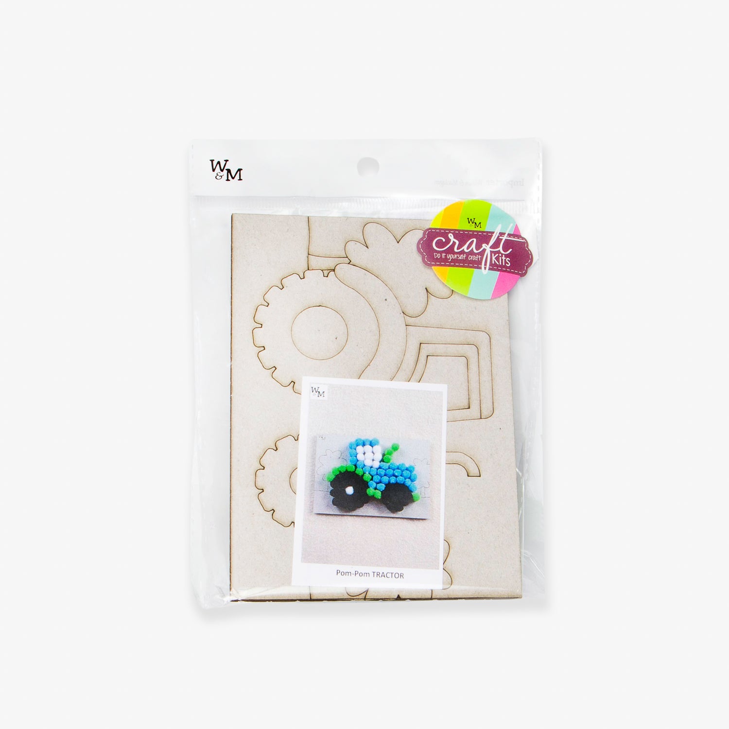 Craft Kit Pom - Pom. Tractor TBD - Ragland Fabrics