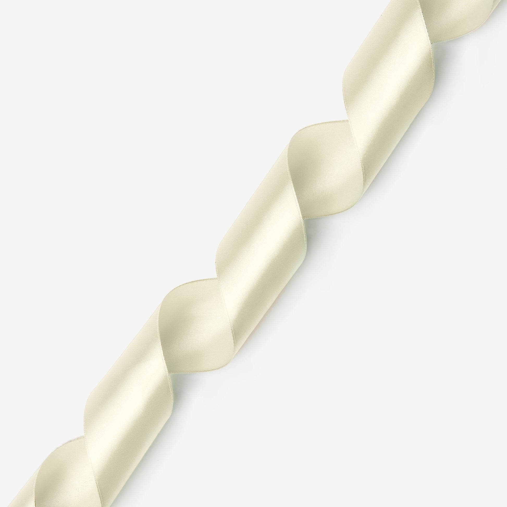 Satin Ribbbon 50mm - Cream 006 - Ragland Fabrics