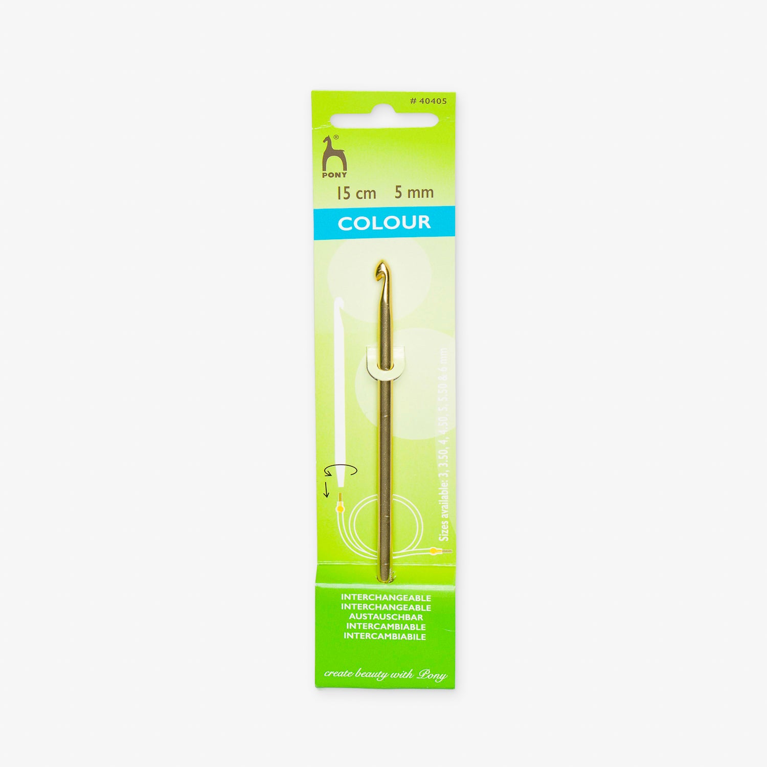 Crochet Hooks Interchangeable 15cm/5.00mm - Ragland Fabrics