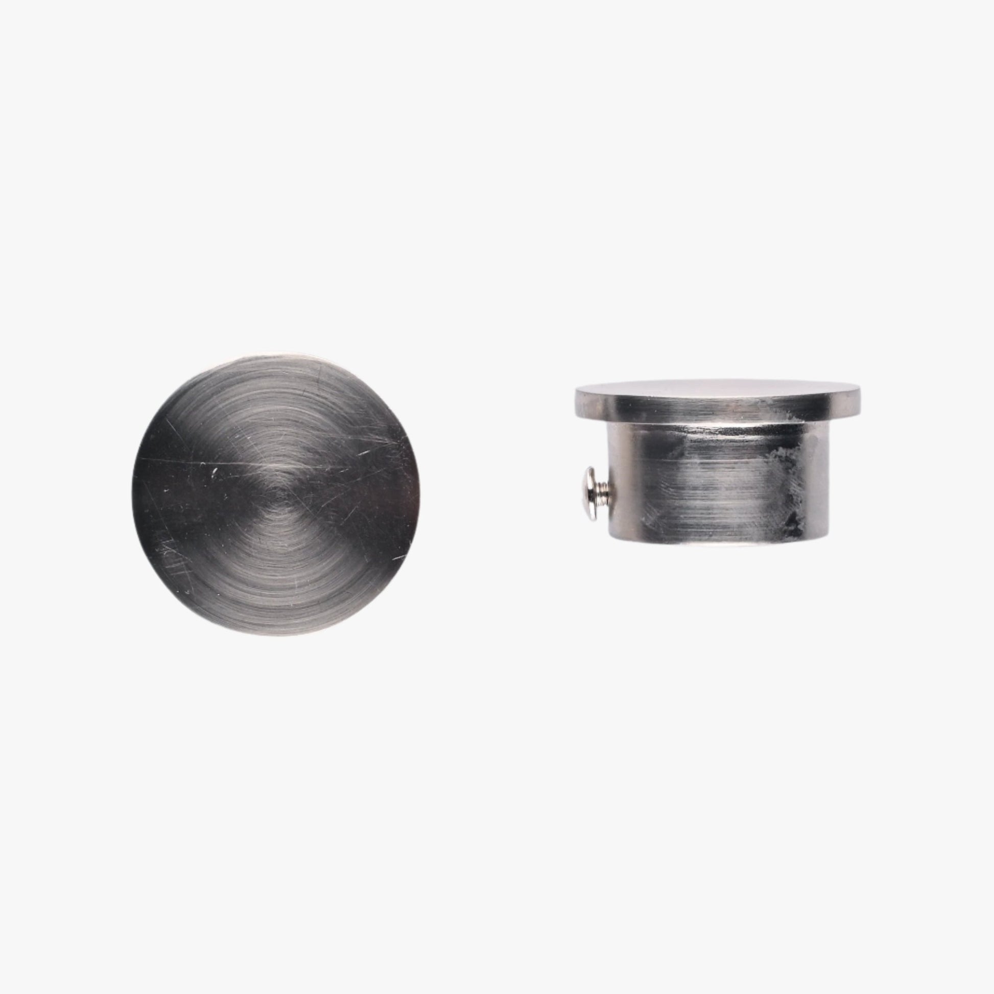 Rod End Caps 25mm - Stainless Steel - Ragland Fabrics