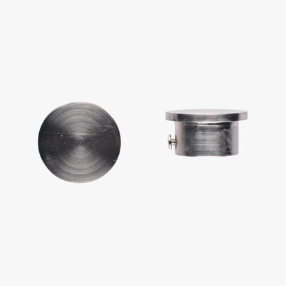 Rod End Caps 25mm - Stainless Steel - Ragland Fabrics