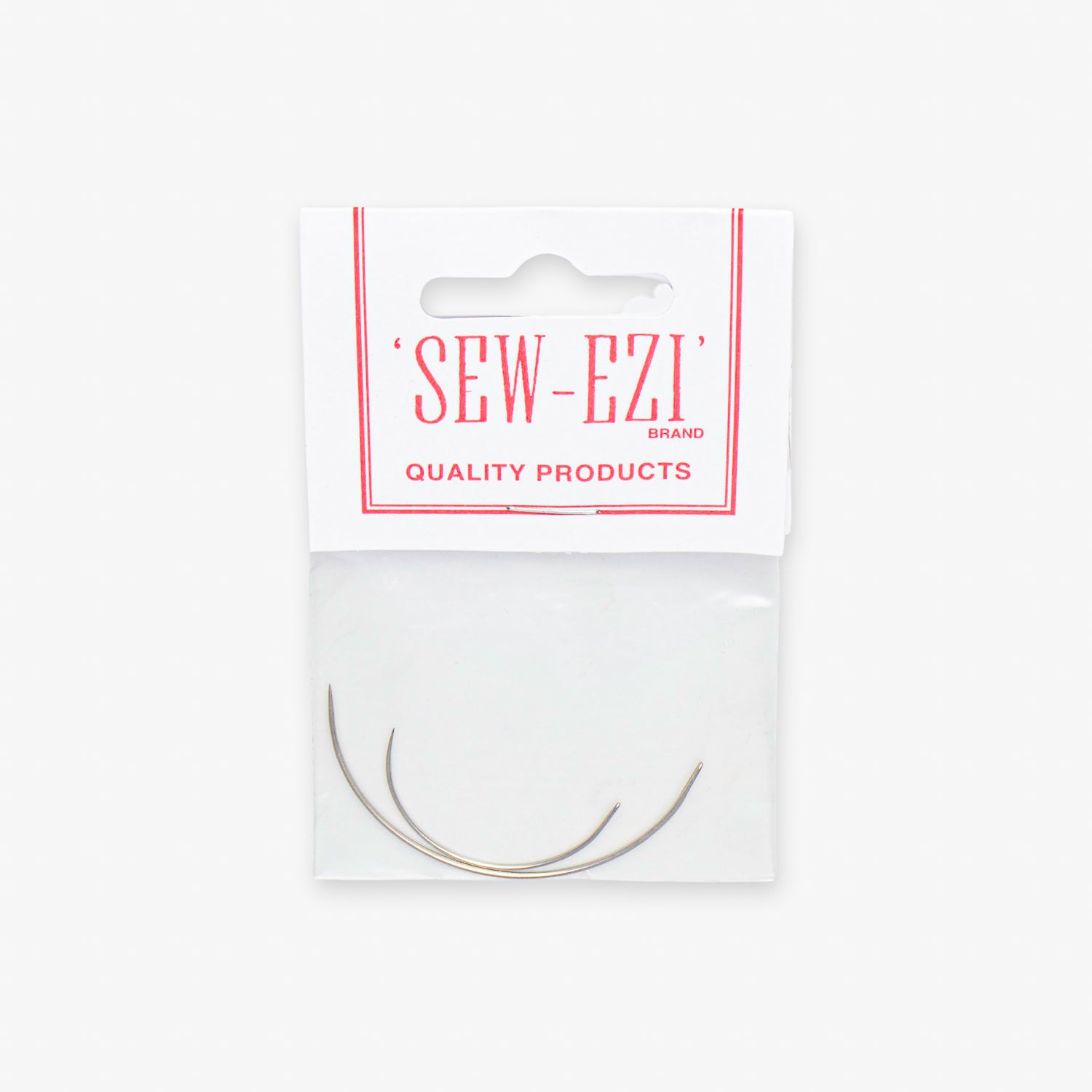Curved Mattress Needles - Ragland Fabrics