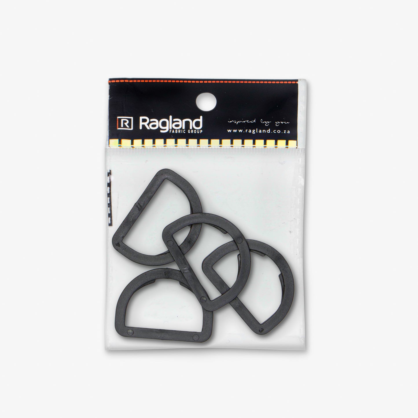 D - Ring 30mm Plastic - Ragland Fabrics