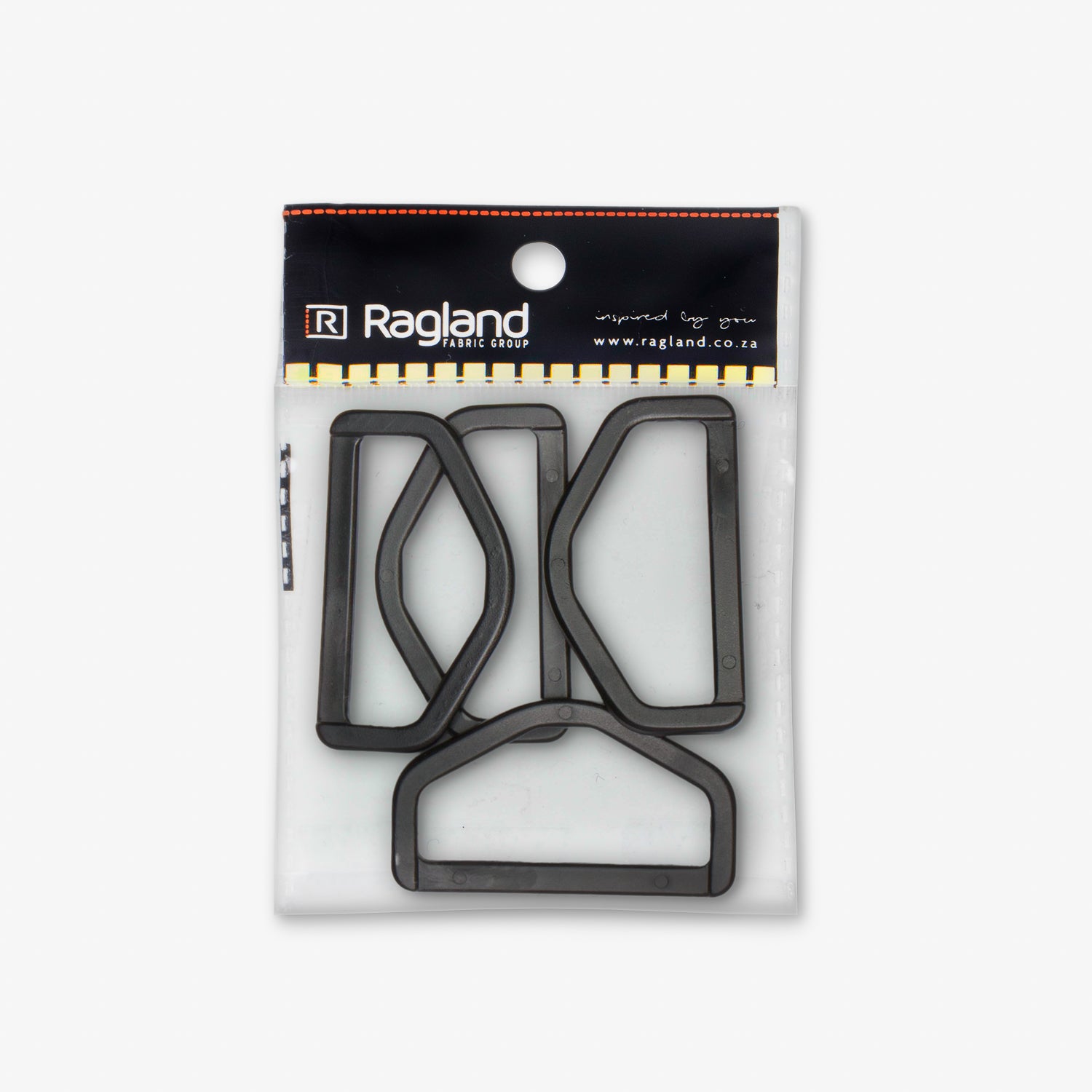 D - Ring 50mm Plastic - Ragland Fabrics