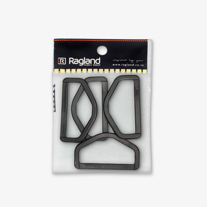 D - Ring 50mm Plastic - Ragland Fabrics