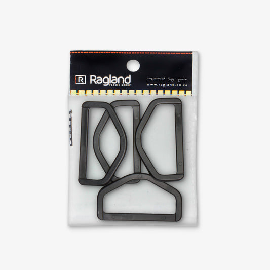 D - Ring 50mm Plastic - Ragland Fabrics