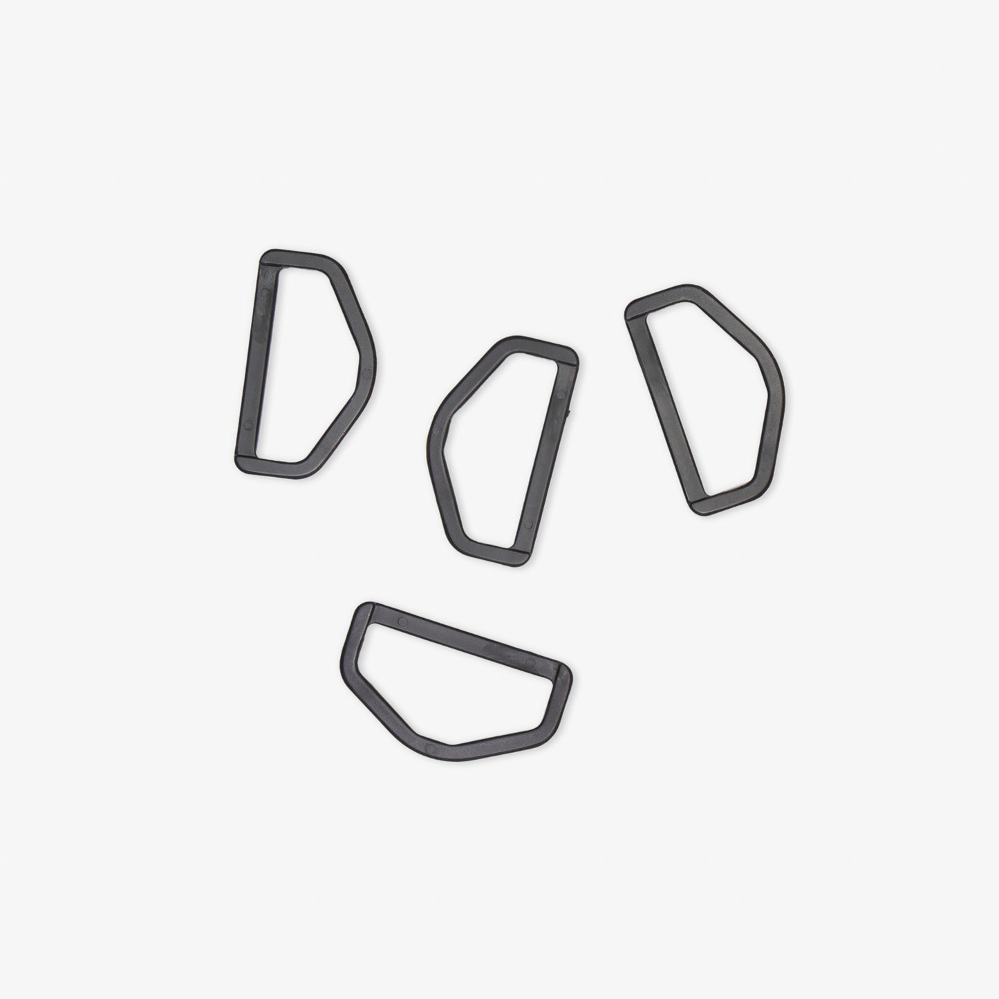 D - Ring 50mm Plastic - Ragland Fabrics