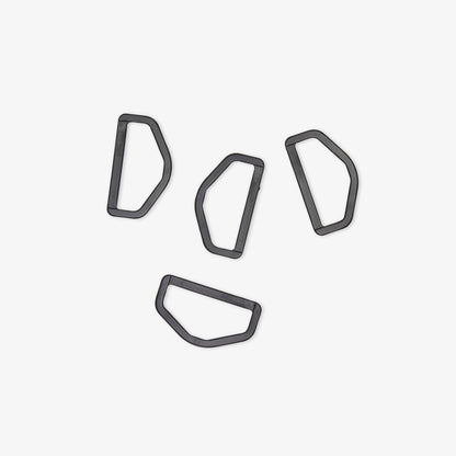 D - Ring 50mm Plastic - Ragland Fabrics