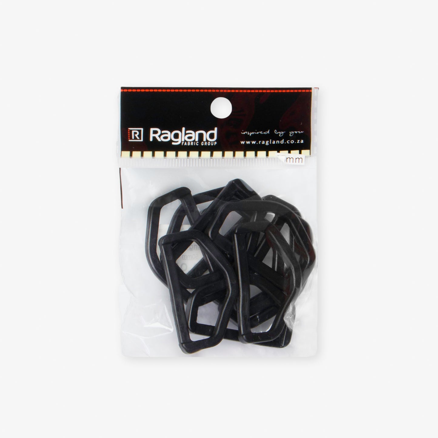 D - Ring 50mm Plastic - Ragland Fabrics