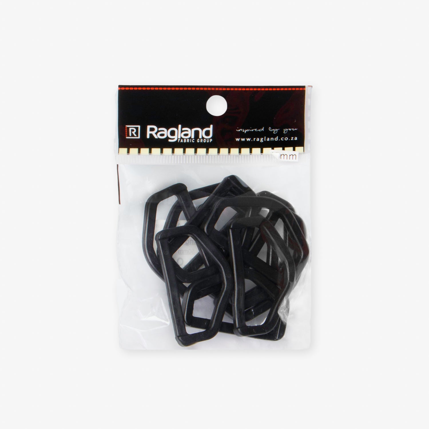 D - Ring 50mm Plastic - Ragland Fabrics