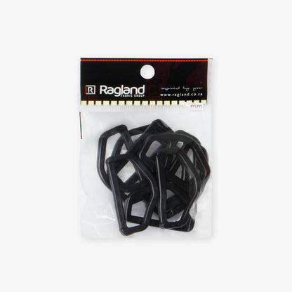 D - Ring 50mm Plastic - Ragland Fabrics