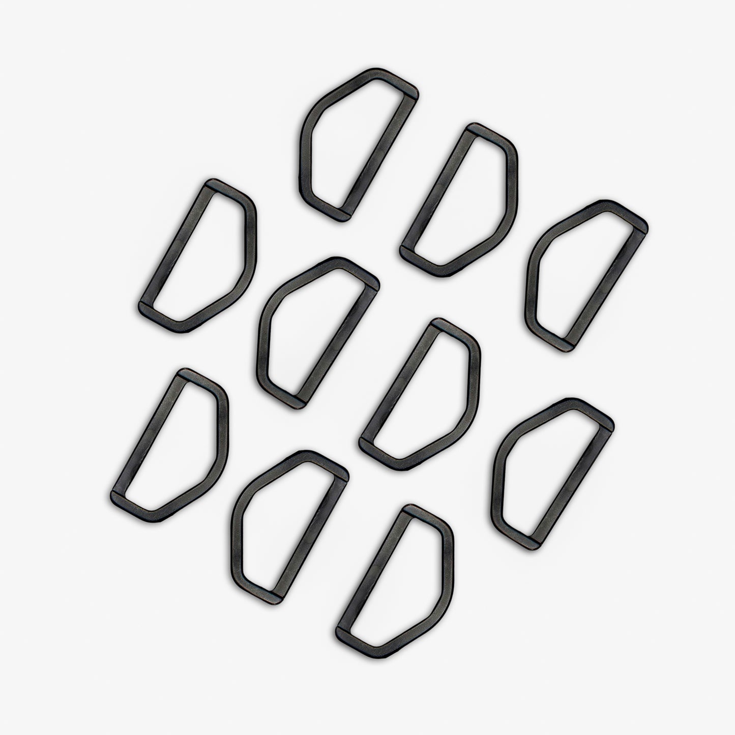 D - Ring 50mm Plastic - Ragland Fabrics