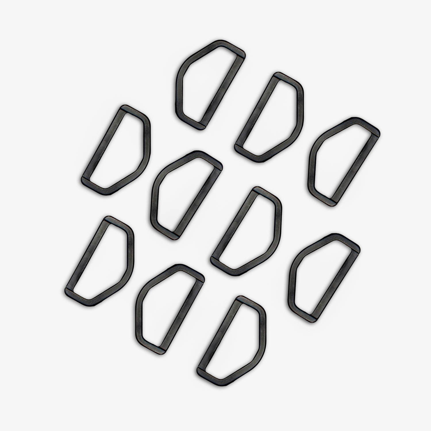 D - Ring 50mm Plastic - Ragland Fabrics