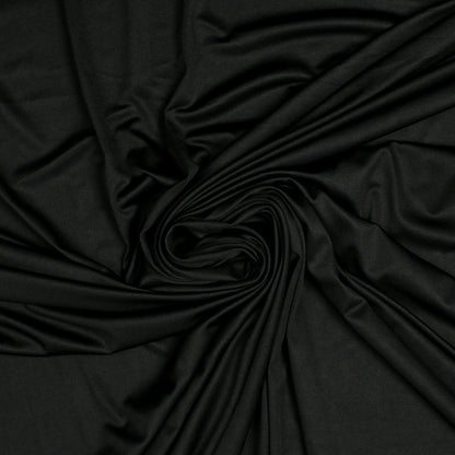 DTY Stretch Black - Ragland Fabrics