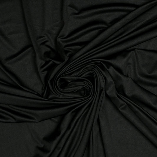 DTY Stretch Black - Ragland Fabrics