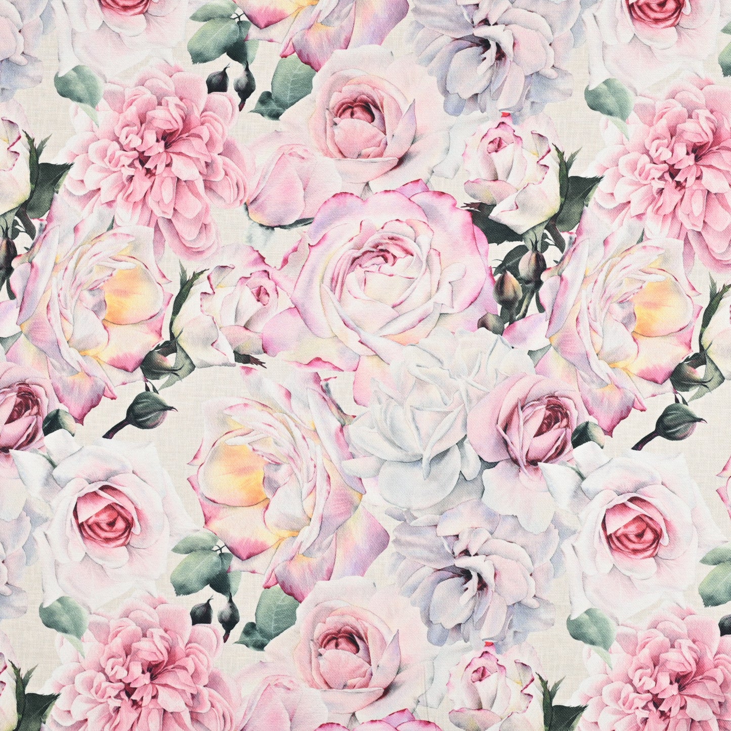Eco Blossom Pink 614 - Ragland Fabrics