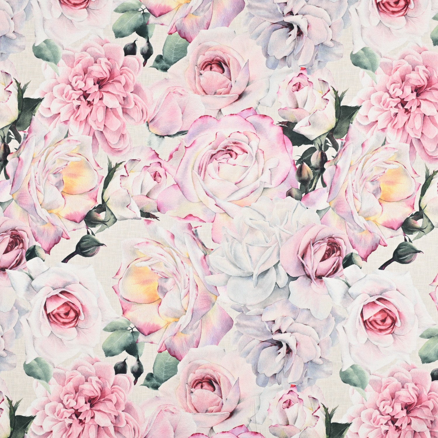 Eco Blossom Pink 614 - Ragland Fabrics