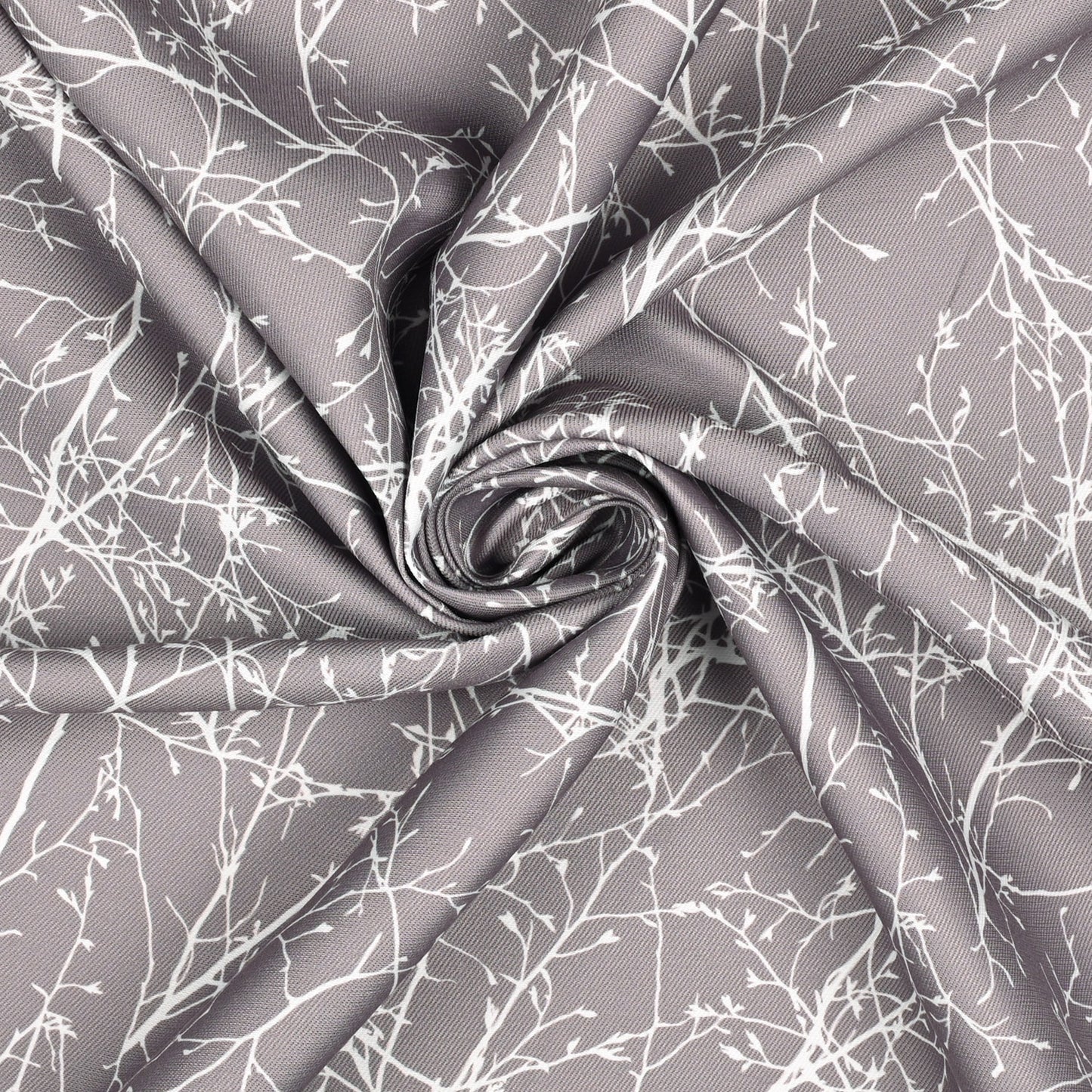 Eco Branches Grey 619 - Ragland Fabrics