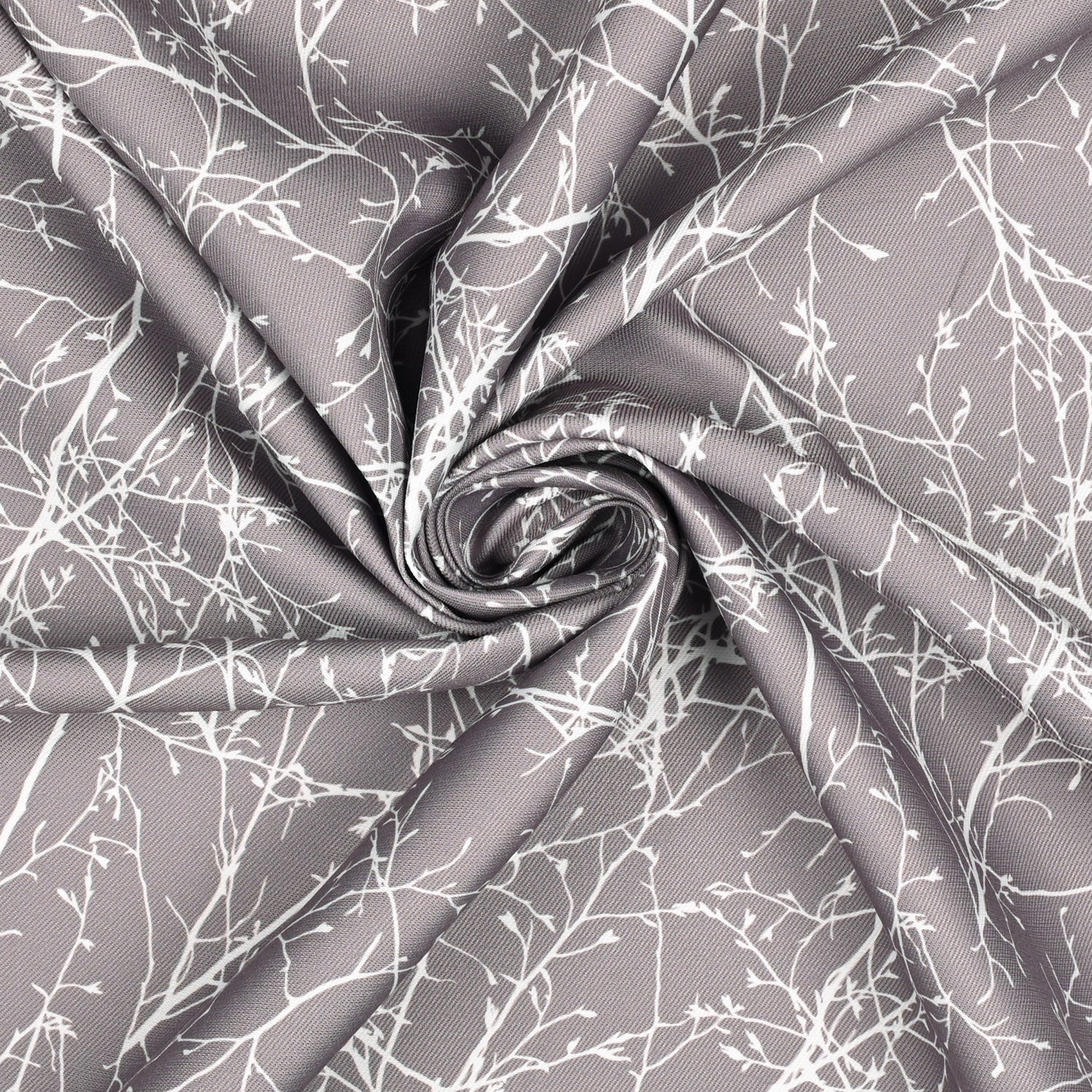 Eco Branches Grey 619 - Ragland Fabrics