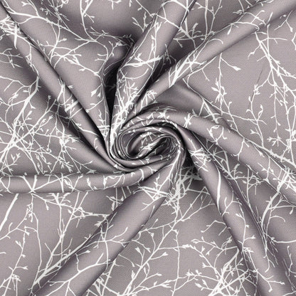 Eco Branches Grey 619 - Ragland Fabrics