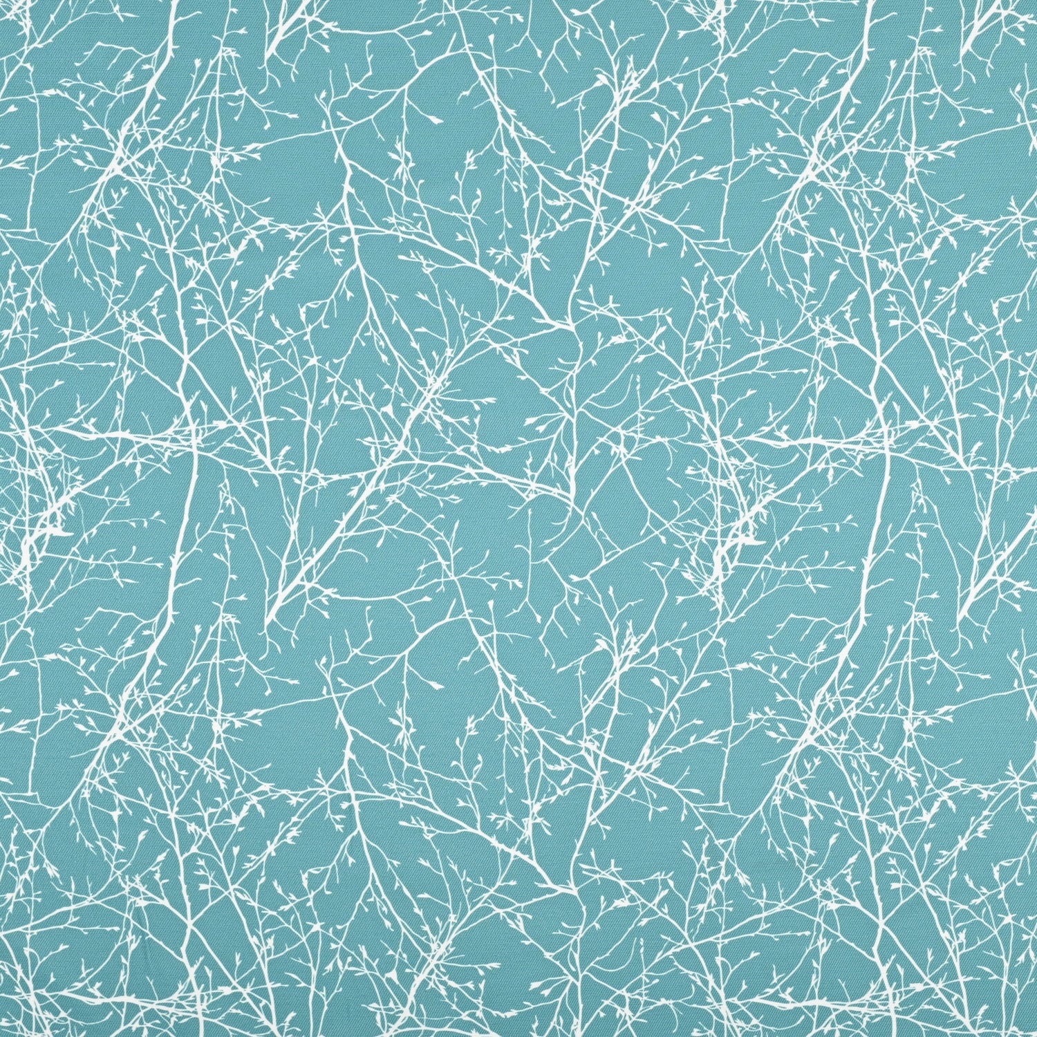 Eco Branches Teal 620 - Ragland Fabrics
