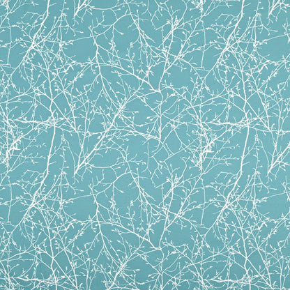 Eco Branches Teal 620 - Ragland Fabrics