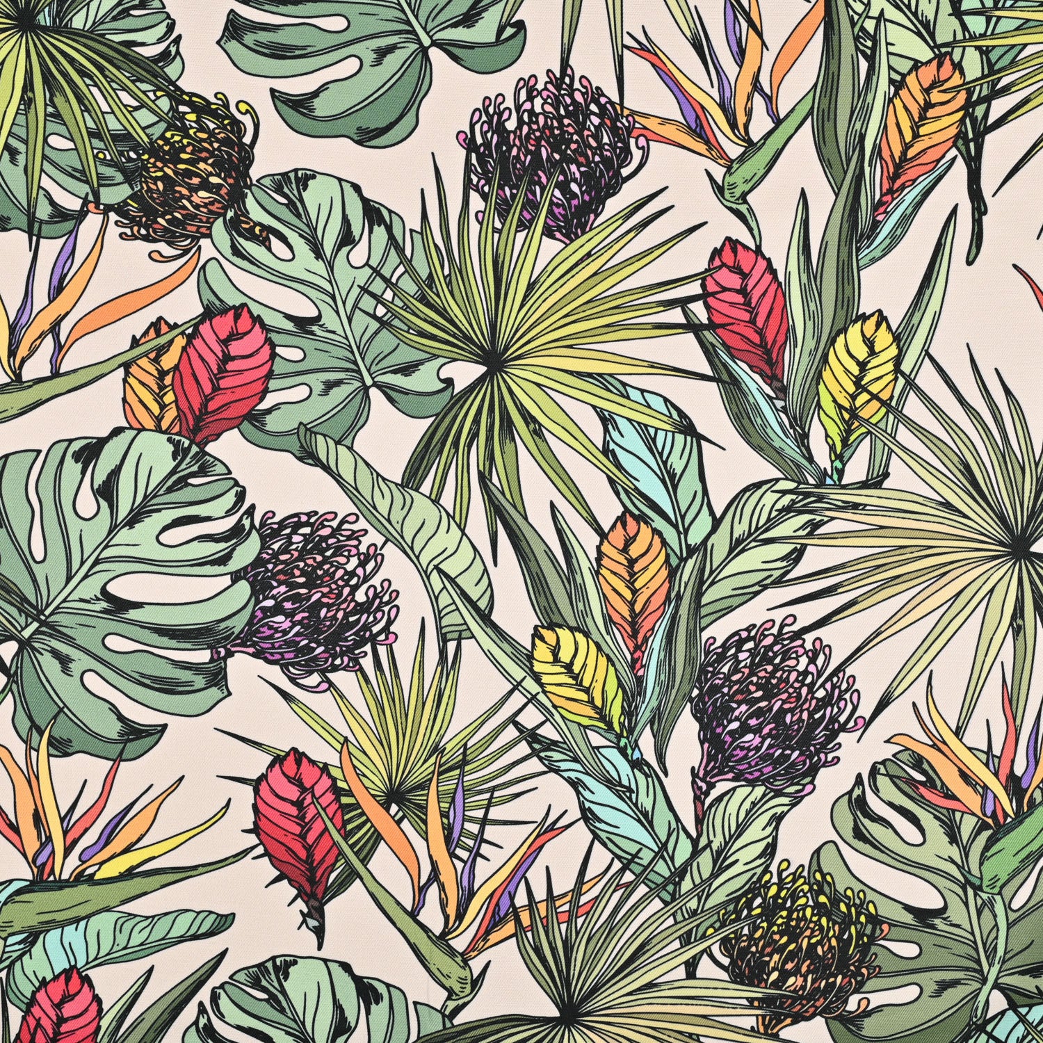 Eco Fabric Delicious Green 0042 - Ragland Fabrics