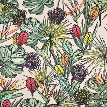 Eco Fabric Delicious Green 0042 - Ragland Fabrics
