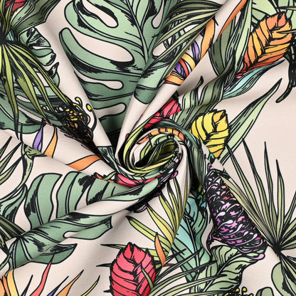 Eco Fabric Delicious Green 0042 - Ragland Fabrics