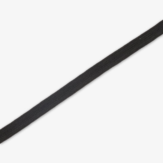 Elastic 12 cord Black (Masks / Fitted Sheets / Craft) - Ragland Fabrics