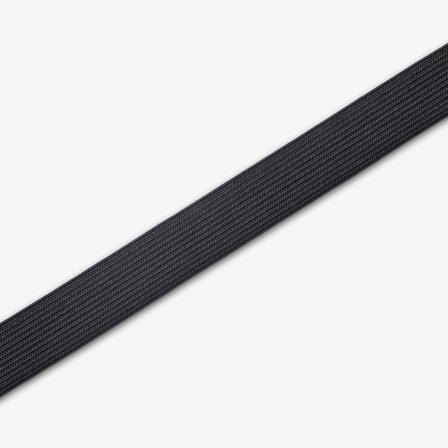Elastic Knitted 19mm Black TBD - Ragland Fabrics