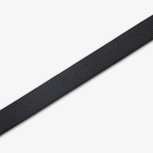 Elastic Knitted 19mm Black TBD - Ragland Fabrics